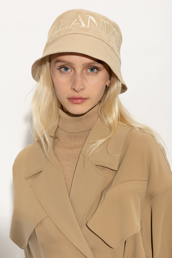 Herringbone Motif Lanvin Bucket Hat | Lanvin – LANVIN